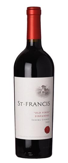 St. Francis Old Vines Zinfandel 2020 (1x75cl)