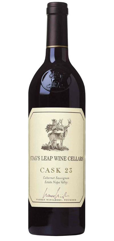STAG'S LEAP WINE CELLARS Cask 23 Cabernet Sauvignon-Allocation Only 2017 (1x75cl)