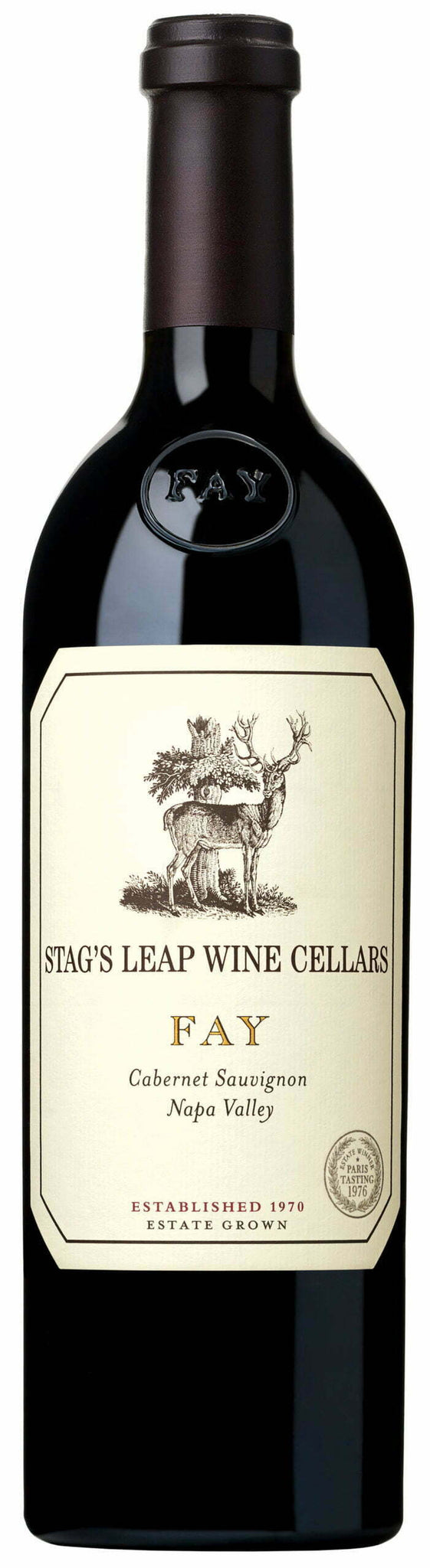STAG'S LEAP WINE CELLARS Fay Cabernet Sauvignon-Allocation Only 2018 (1x75cl)