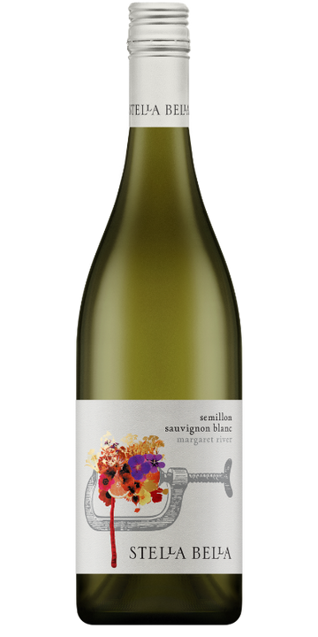 Stella Bella Semillon Sauvignon Blanc 2024 (Screw Cap) (1x75cl)
