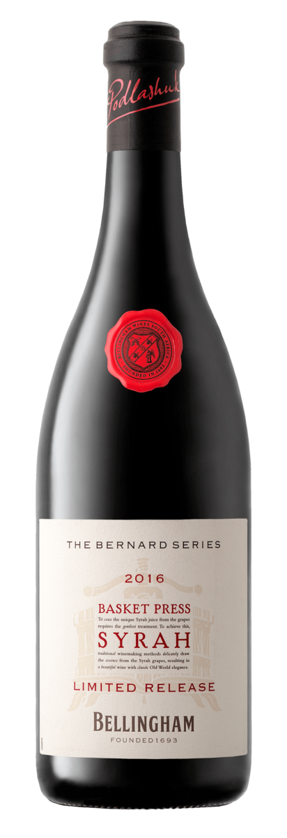 BELLINGHAM Basket Press Syrah 2018 (1x75cl)