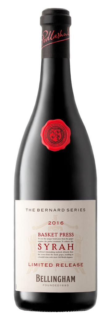 BELLINGHAM Basket Press Syrah 2018 (1x75cl)