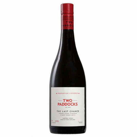TWO PADDOCKS WINES Last Chance Pinot Noir 2022 (1x75cl)