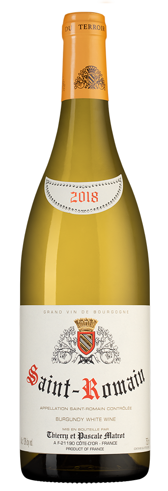 Domaine Thierry & Pascale Matrot Saint Romain Blanc 2019 (1x75cl)