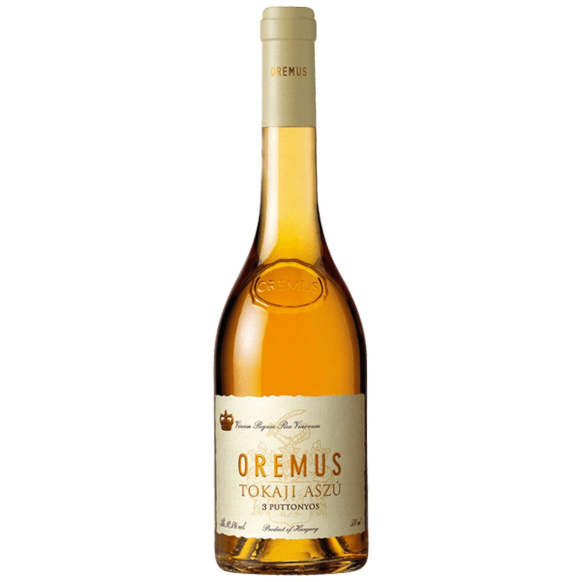 Tokaji Oremus Aszu 3 Puttonyos 2017 (1x50cl)