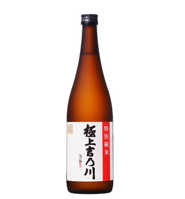 Yoshinogawa Gokujo Tokubetsu Junmaishu (Premium Grade 2) 極上吉乃川 特別純米酒 (1x30cl)