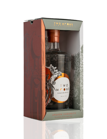 Two Moons Signature Dry Gin Giftbox (made in Hong Kong) (1x70cl)