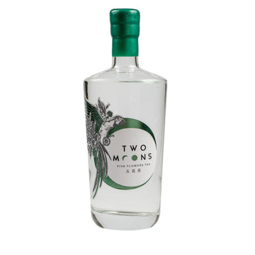 Two Moons Five Flowers Tea Gin (made in Hong Kong) (1x70cl)