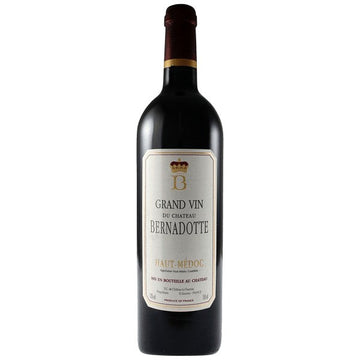 Chateau Bernadotte Haut Medoc 2006 (1x150cl)