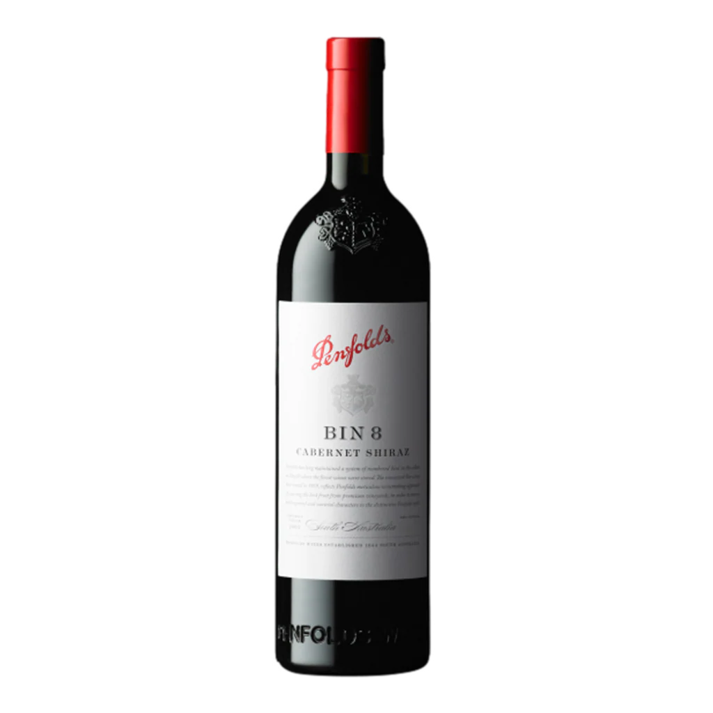 Penfolds Bin 8 Cabernet Shiraz 2023 (1x75cl)