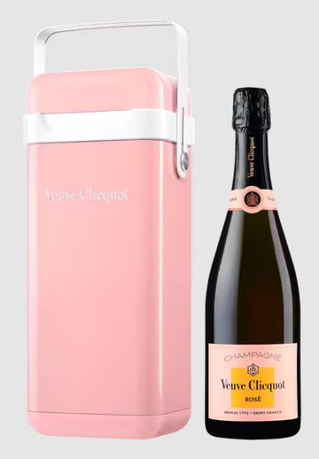 Veuve Clicquot Rose NV with Cooler (1x75cl)