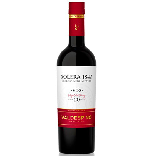 Valdespino "Solera 1842" Oloroso Dulce VOS Sherry (1x50cl)