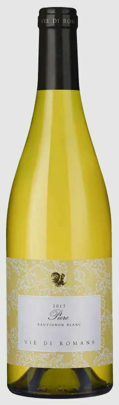 Vie di Romans Piere Sauvignon Blanc 2017 (1x75cl)