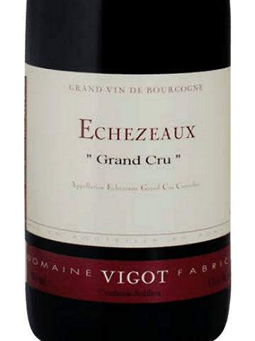 Domaine Vigot Fabrice - Echezeaux Grand Cru 2015 (1x75cl)