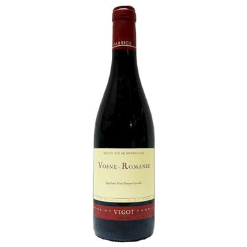 Domaine Vigot Fabrice - Vosne Romanee 2015 (1x75cl)
