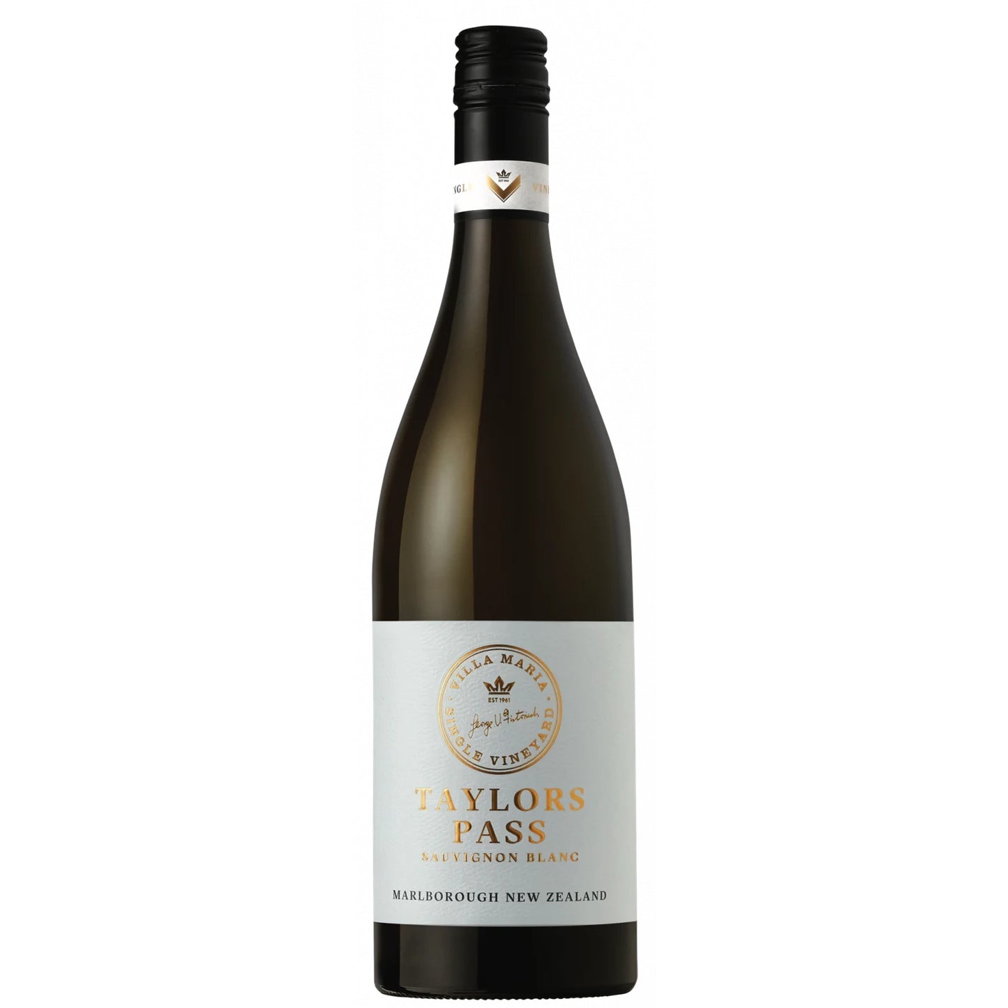 Villa Maria Single Vineyard Sauv Blanc Taylors Pass (SC) 2021 (1x75cl)