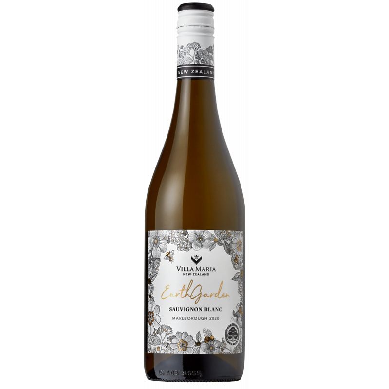 Villa Maria Earthgarden Marlborough Sauvignon Blanc (New Packaging) 2022 (1x75cl)