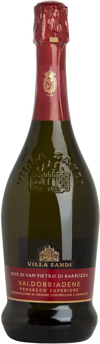 VILLA SANDI Valdobbiadene Prosecco Superiore DOCG ""Rive di San Pietro di Barbozza"" 2023 (1x75cl)