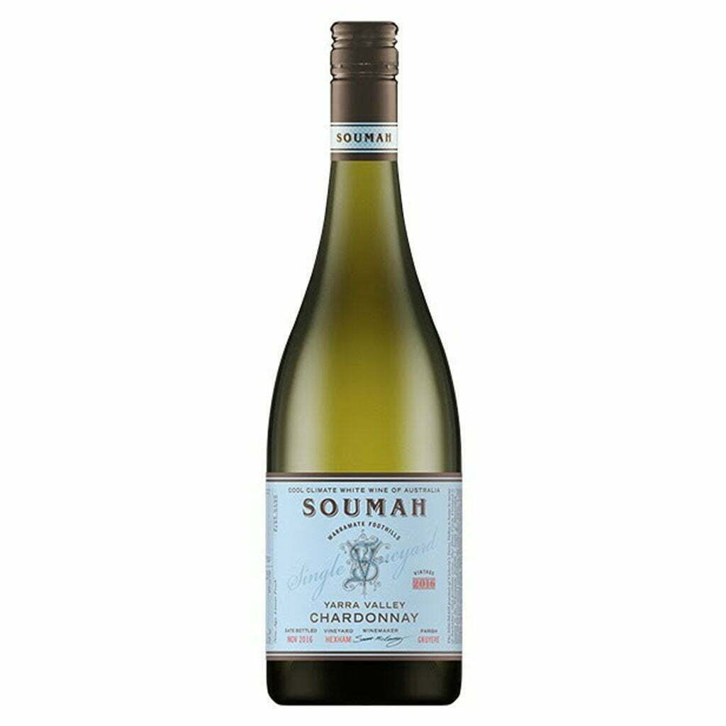 Soumah Single Vineyard Hexham Chardonnay 2024 (1x75cl)