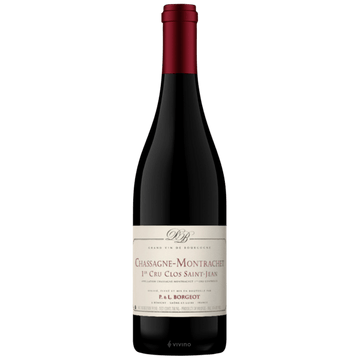 BORGEOT, Chassagne Montrachet 1er Cru Clos Saint Jean Rouge 2020 (1x75cl)