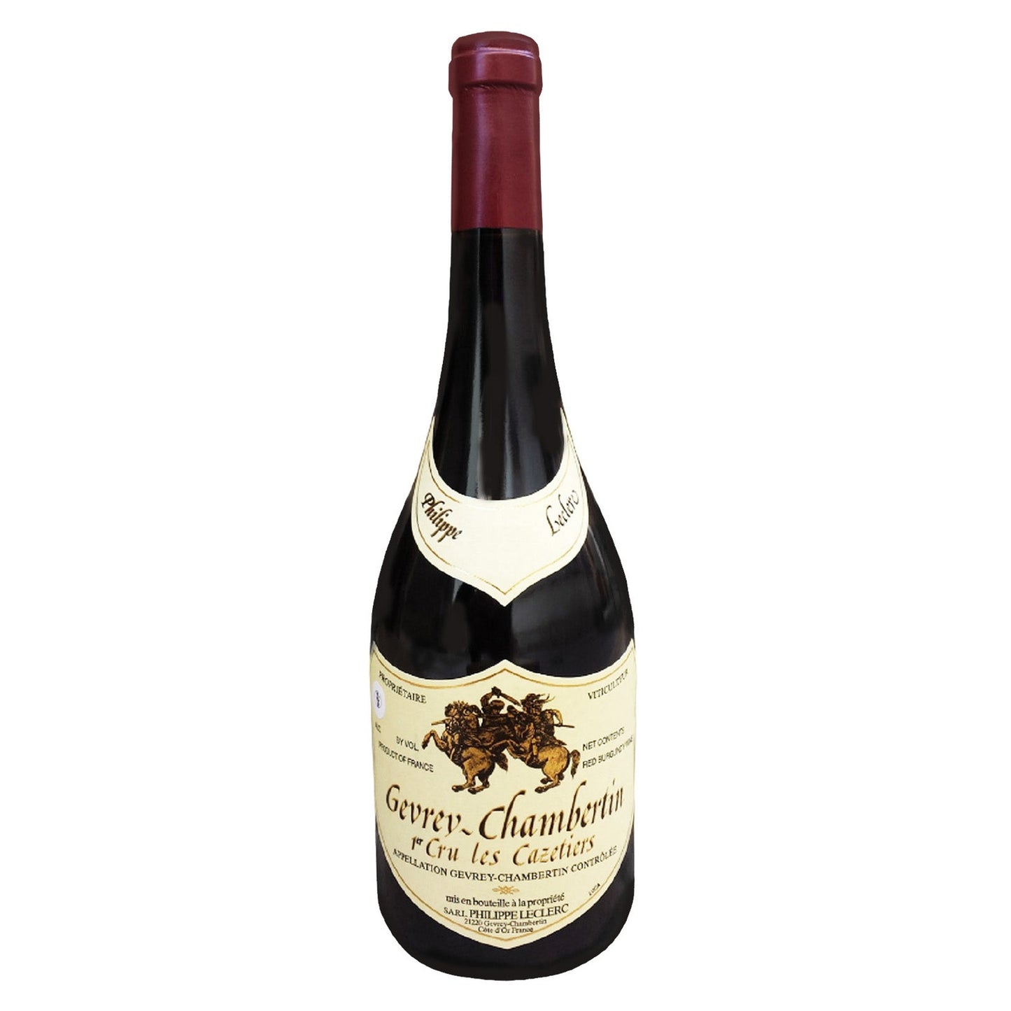 Domaine Philippe Leclerc Gevrey-Chambertin 1er Cru Les Cazetiers 2021 (1x75cl)