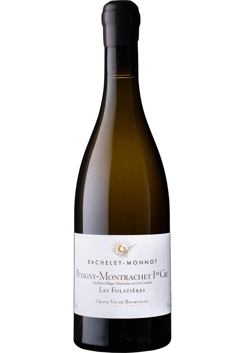 Domaine Bachelet-Monnot Puligny Montrachet 1er cru Les Folatieres 2023 (1x75cl)