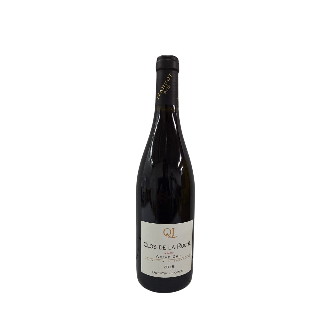 Quentin Jeannot Clos De La Roche Grand Cru 2018 (1x75cl)