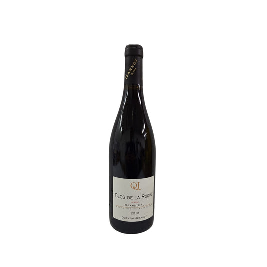 Quentin Jeannot Clos De La Roche Grand Cru 2018 (1x75cl)
