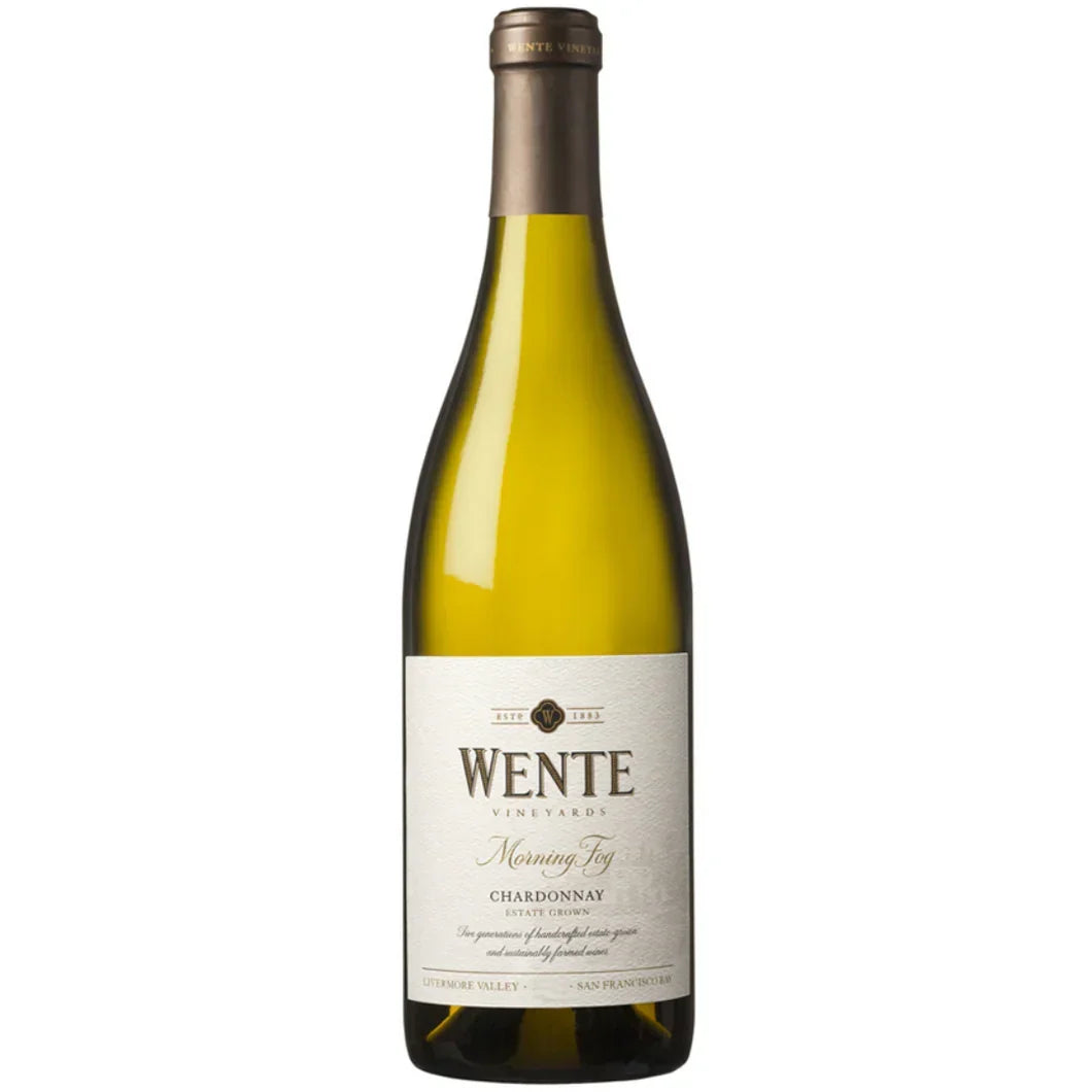 Wente Morning Fog Chardonnay 2024 (Screw Cap) (1x75cl)