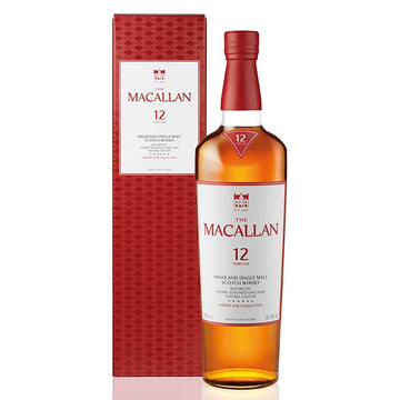 Macallan 12 Years Old Sherry Oak (New Version) (1x70cl)