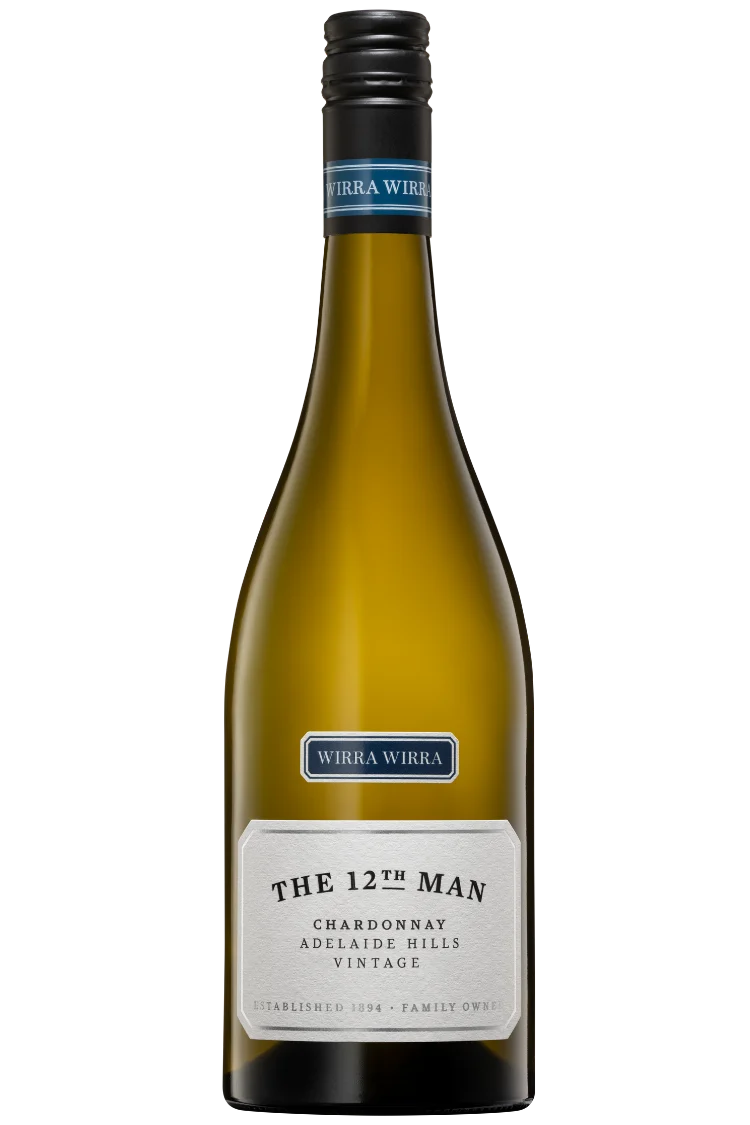 Wirra Wirra The 12th Man Chardonnay (Adelaide Hills) 2025 (1x75cl)