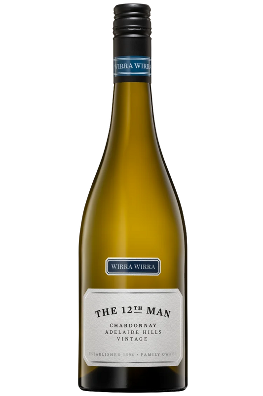 Wirra Wirra The 12th Man Chardonnay (Adelaide Hills) 2025 (1x75cl)