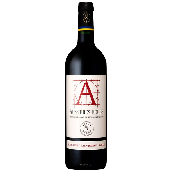 DOMAINE D'AUSSIÈRES A d'Aussières Rouge (Syrah-Grenache and red blend) 2023 (1x75cl)