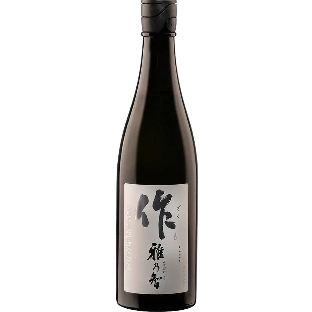 Zaku Miyabi-No-Tomo Junmai Ginjo 作 雅乃智 純米吟釀 (1x75cl)
