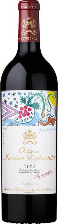 Chateau Mouton Rothschild, Pauillac 2023 (1x75cl)