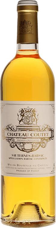 Chateau Coutet, Barsac 2012 (1x75cl)