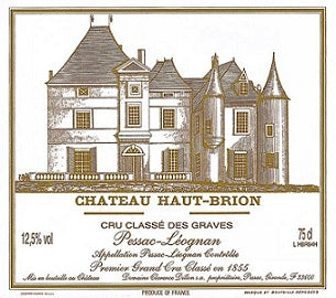Chateau Haut Brion, Pessac Leognan 2006 (1x600cl)