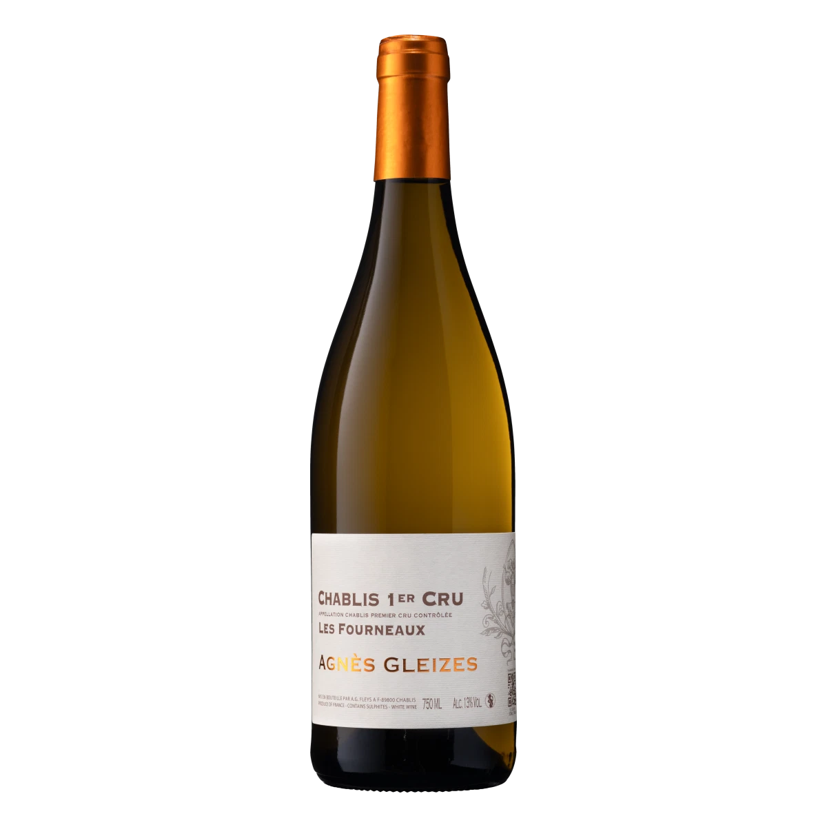Agnes Gleizes Chablis 1er Cru Les Fourneaux 2023 (1x75cl)