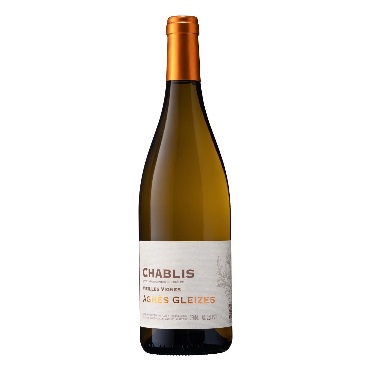 Agnes Gleizes Chablis Vieilles Vignes 2023 (1x75cl)