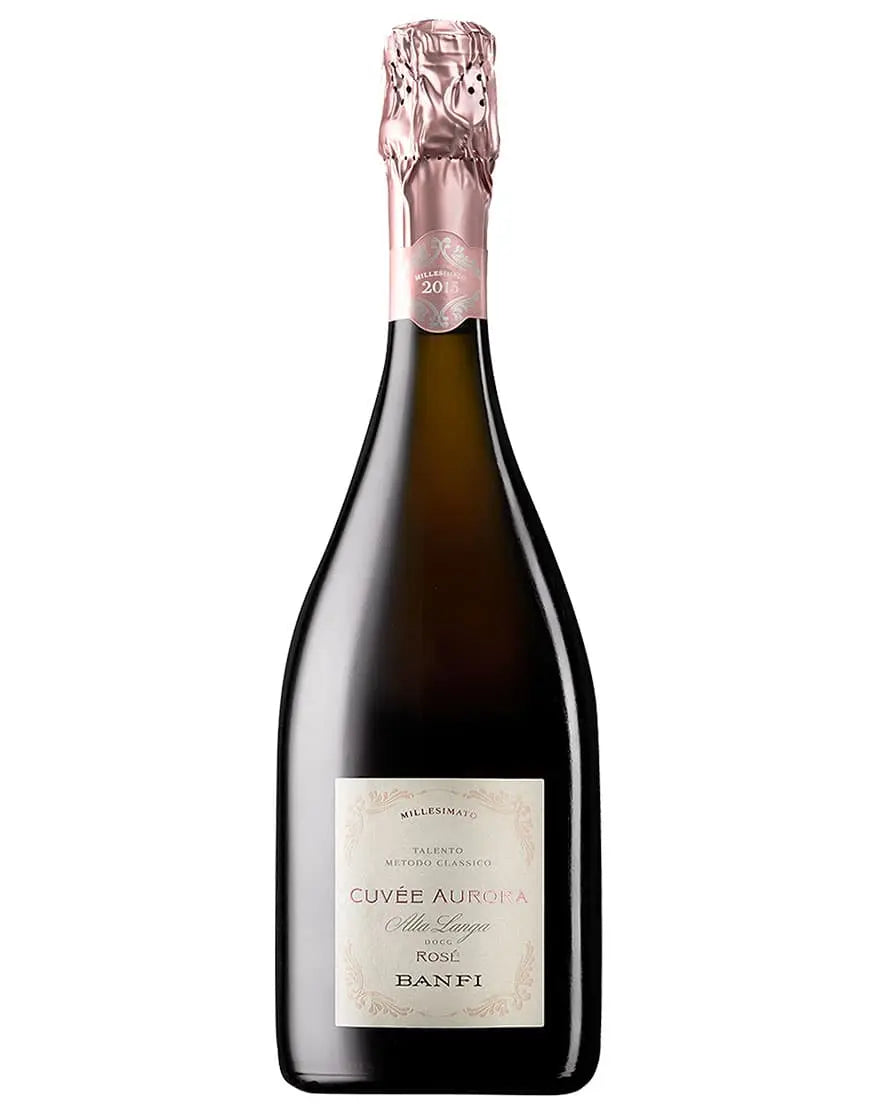 CASTELLO BANFI Cuvée Aurora Rosé (Pinot Noir) 2018 (1x75cl)