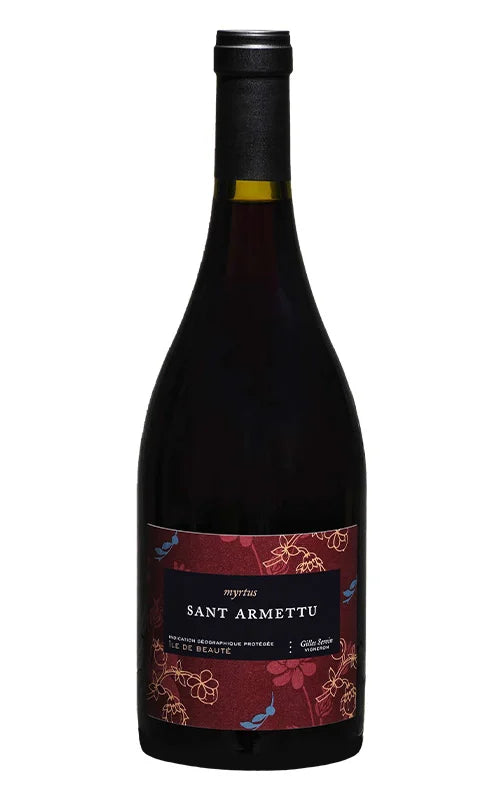 Domaine Sant Armettu Sartene Myrtus Rouge 2019 (1x75cl)