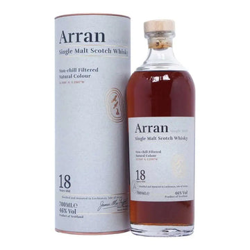 The Arran 18 Year Old Single Malt Whisky (1x70cl)