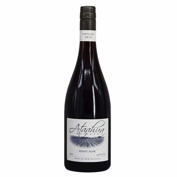 ATAAHUA, Pinot Noir 2018 (1x75cl)