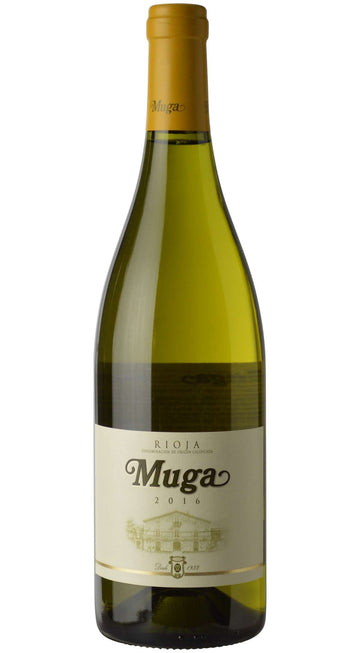 MUGA Rioja Blanco (Viura, Garnacha Blanca, Malvasía de Rioja) 2023 (1x75cl)