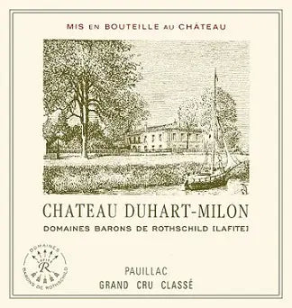 Chateau Duhart Milon, Pauillac 2002 (1x300cl)