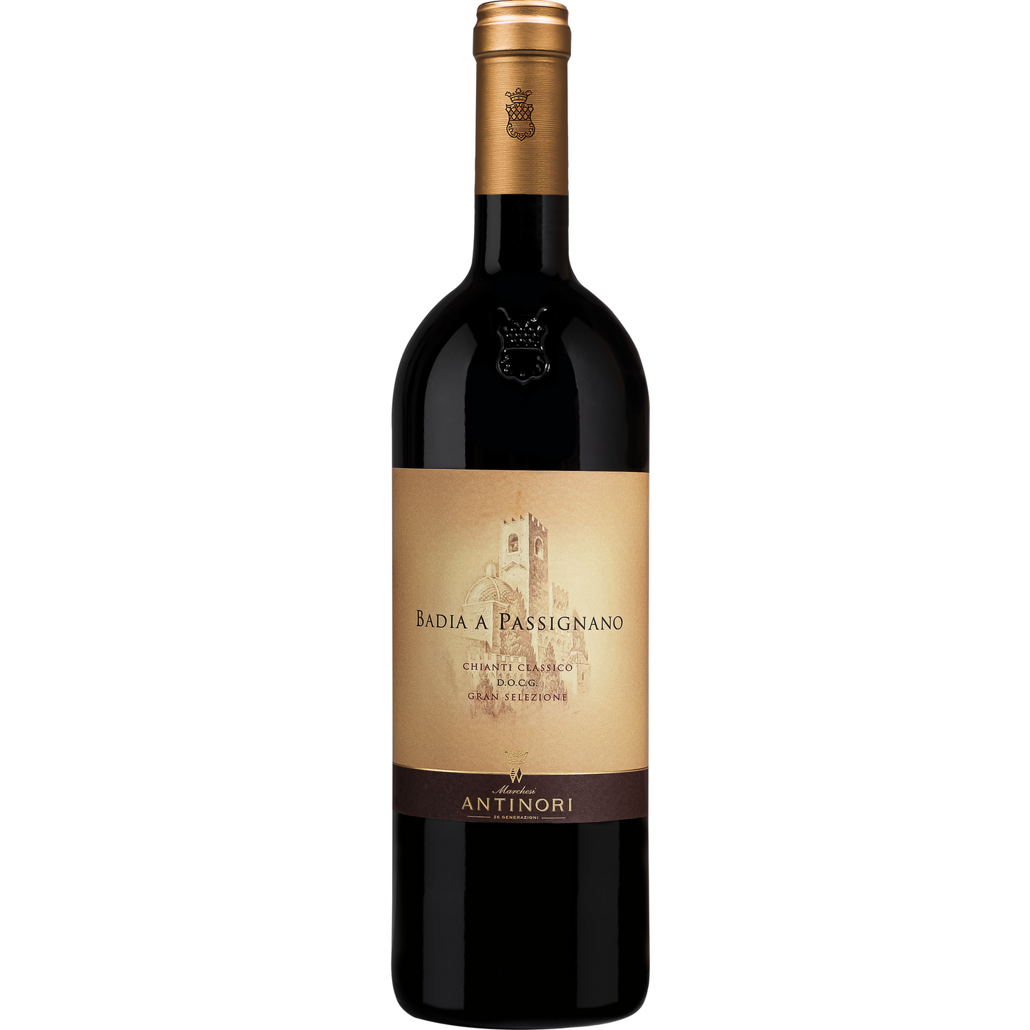Antinori Badia a Passignano Chianti Classico Riserva DOCG Gran Selezione 2021 (1x75cl)