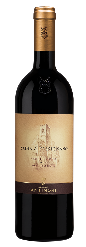 Antinori Badia a Passignano Chianti Classico Riserva DOCG Gran Selezione 2021 (1x75cl)