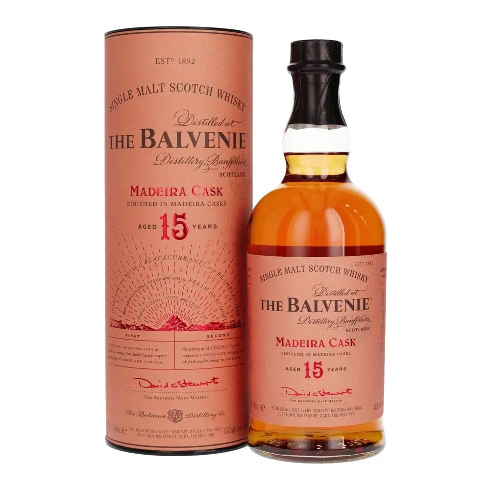 Balvenie 15 Years Madeira Cask (1x70cl)
