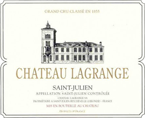 Chateau Lagrange, St. Julien 1987 (1x500cl)