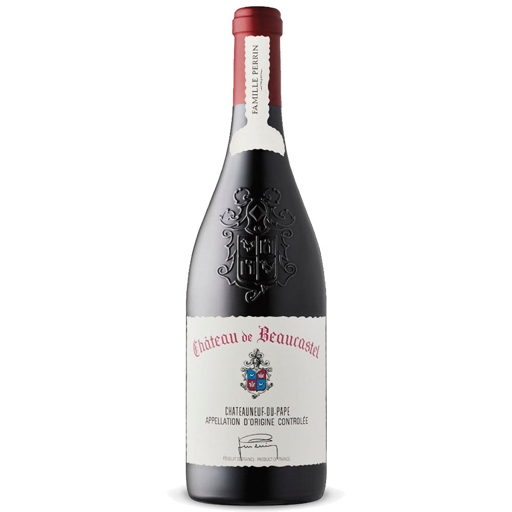 Chateau de Beaucastel Rouge Chateauneuf du Pape AOC 2018 (1x75cl)